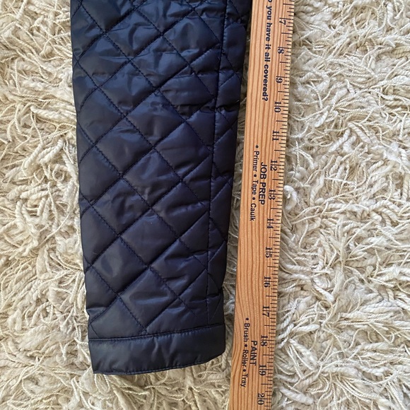 Roz & Ali women’s Navy Quilted Jacket, M - Picture 6 of 11